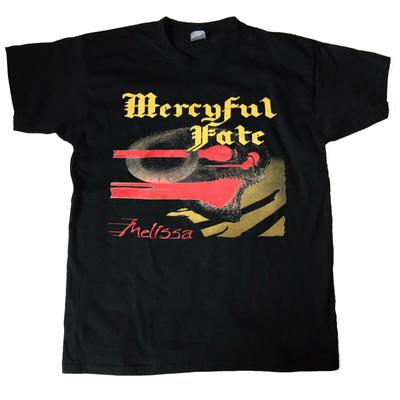 Mercyful Fate Melissa T-shirt Unisex εξώφυλλο άλμπουμ 1983