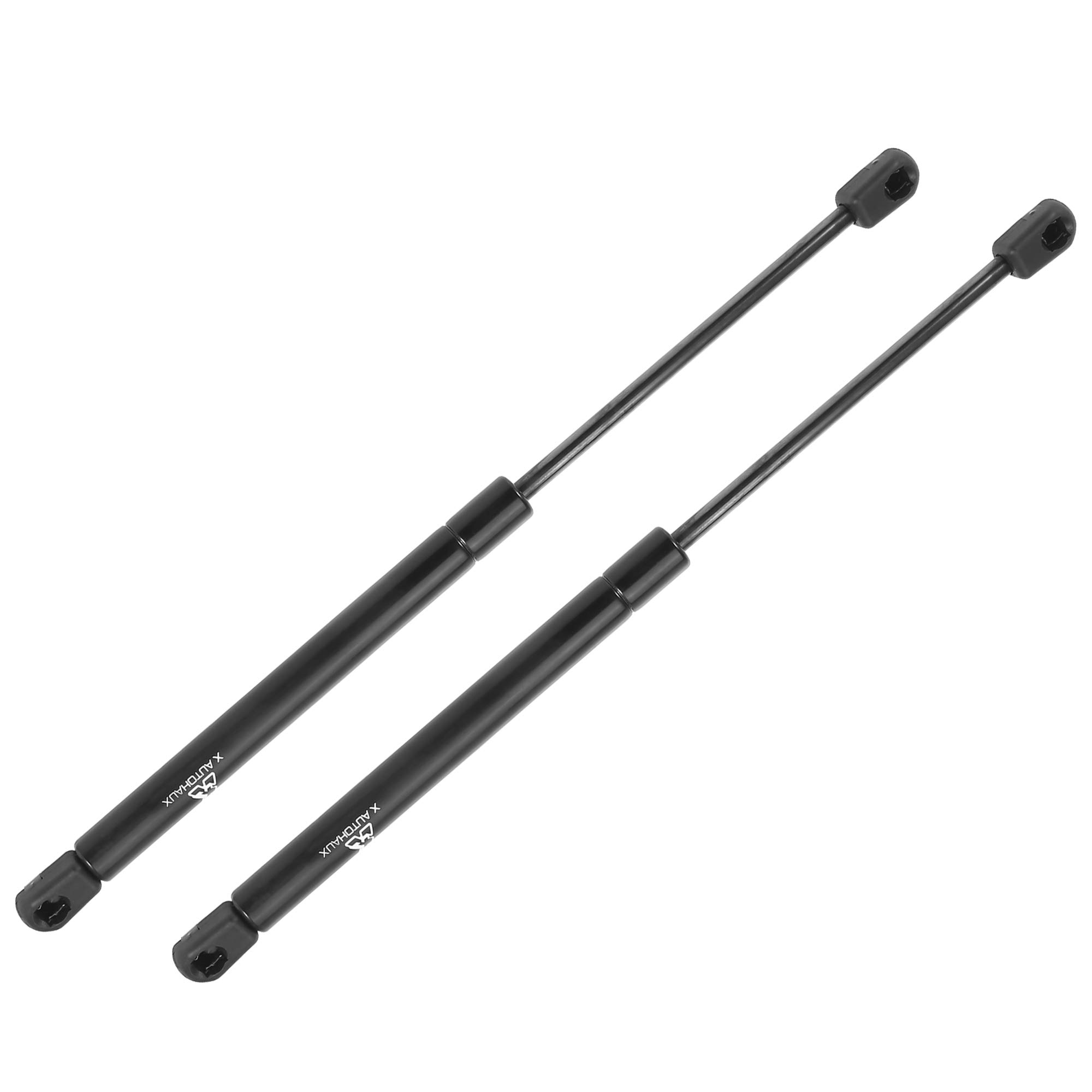 X AUTOHAUX Gas Gas Support Gas Spring Hood Rear Gate Trunk Universal for Wall and Other and Set of 2 Springs, Damper, Damper, Damper, 24Lb/107N, 38cm, чёрный