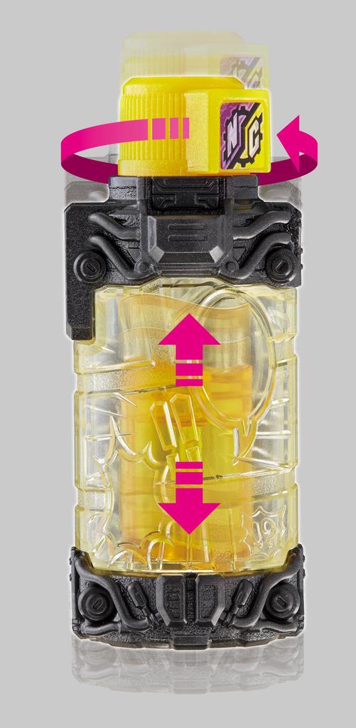 Kamen Rider Build DX NinNin Comic Full Bottle Set