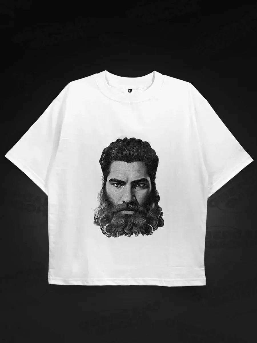 Rave print T-shirt M
