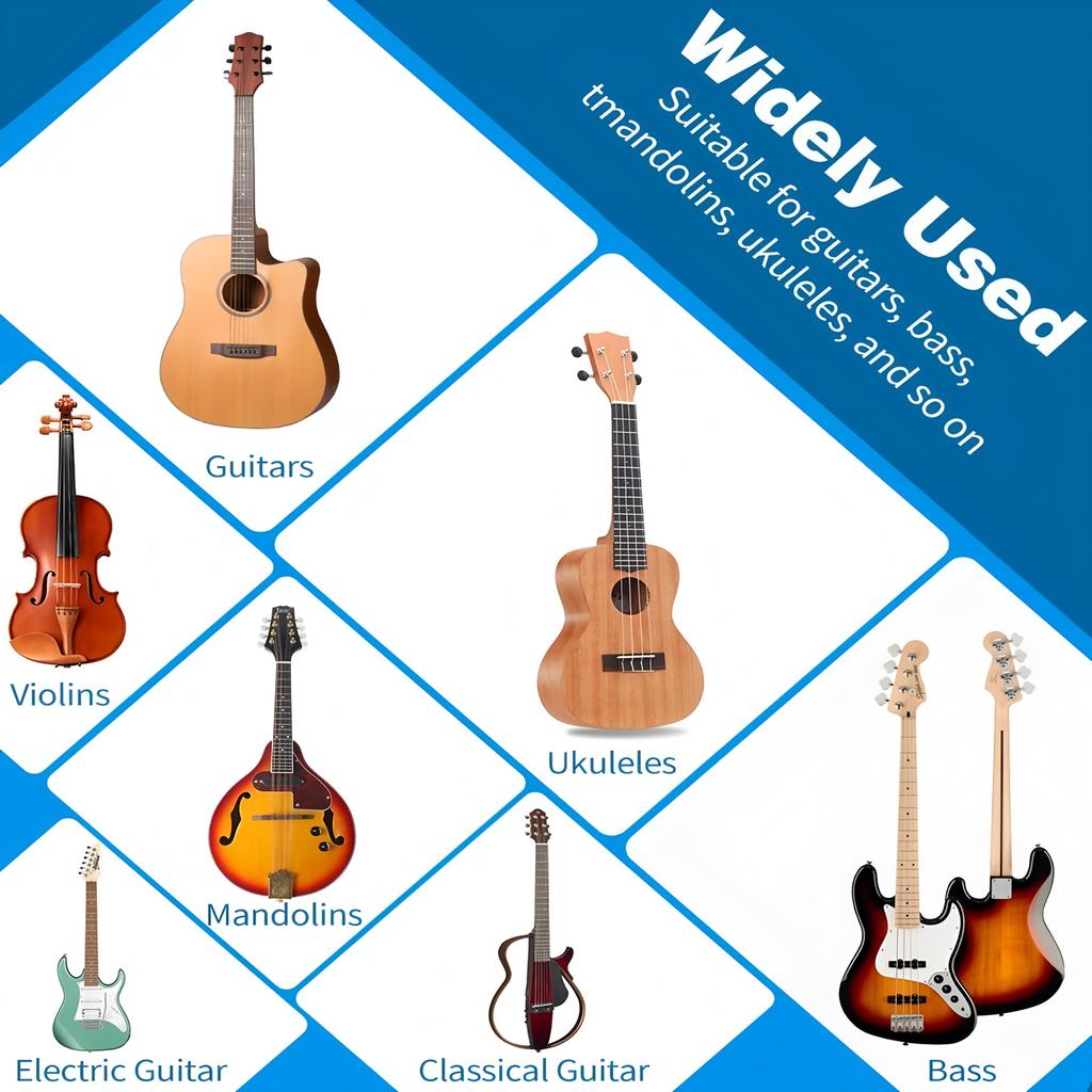 Adjustable Guitar Folding A-Stand A-Stand Guitar Stand Ukulele Violin Banjo Metal Stand