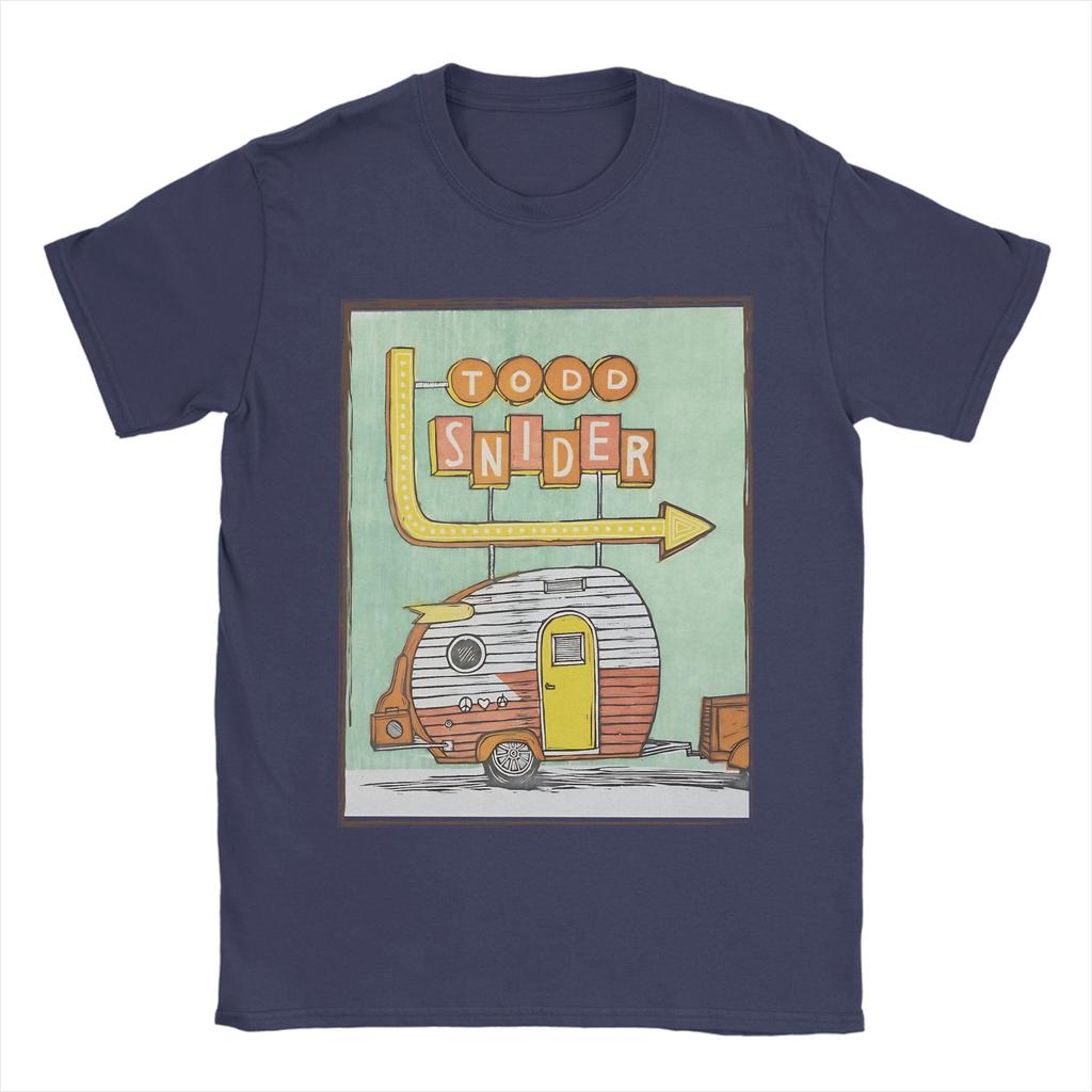 Country Music Singer Todd Snider T Shirt Summer Pure Cotton T Shirts For Men Hip Hop Design Tshirt Short Sleeve Awesome Tops