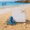Educational Diy Kits for Family Octopus Mosaic Kit Beginners, DIY Acrylic Sea Animal Glass Craft Set with Step-by-Step Creative Handmade Gift