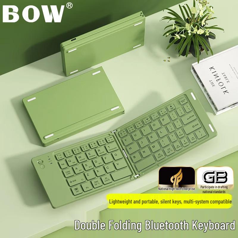 B.O.W Belaidė Bluetooth sulankstoma klaviatūra