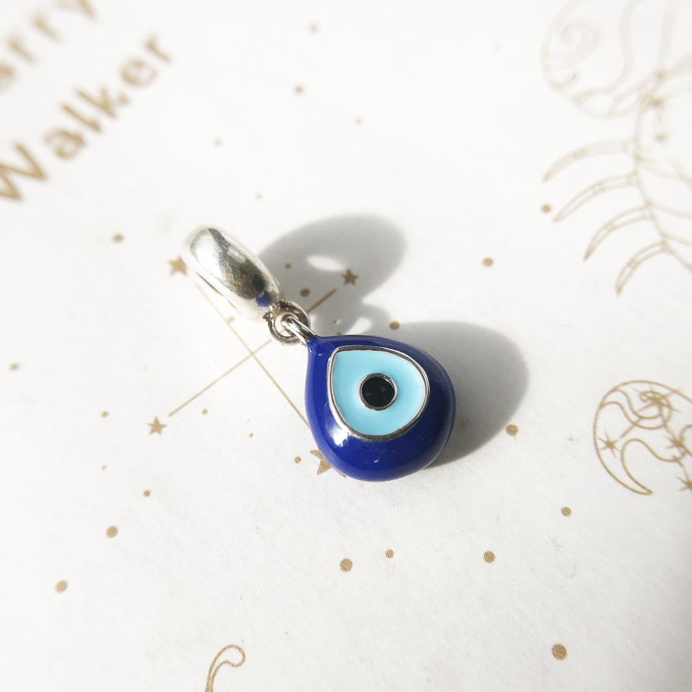 Nazar Auge Massivkupfer Hängeanhänger Schutzanhänger Damen Sommer Feinschmuck Hohe Qualität Langlebiges Material