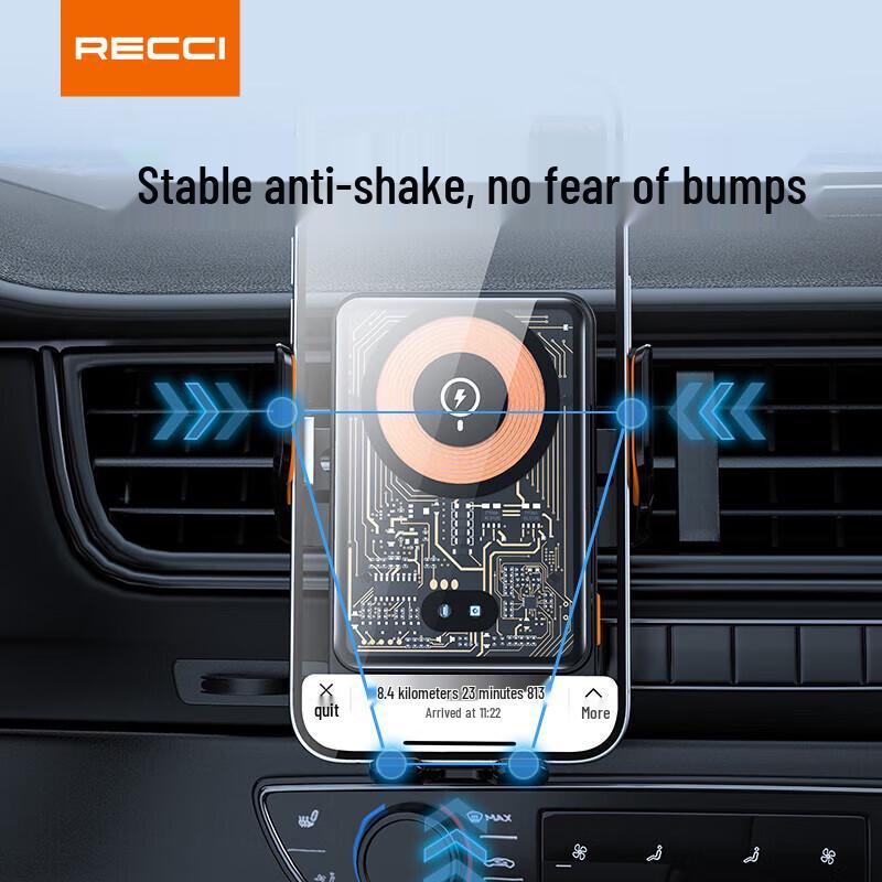Ruisiruis RHO-C38 Wireless Charging Phone Holder