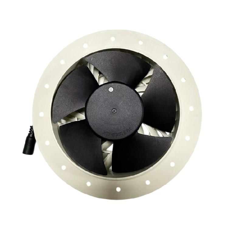 Ventilador de Conducto de Bajo Ruido 4500RPM Ventilador de Extracción 12V Ventilador de Ventilación para Baño Cocina Gallinero Invernadero y Almacén