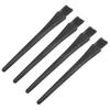 ESD Brush, Laboratory Cleaning Brush, Anti-Static Brush with Portable Plastic Handle, Nylon for Keyboard, PCB, BGA Repair, 18x14mm, 4 Pieces