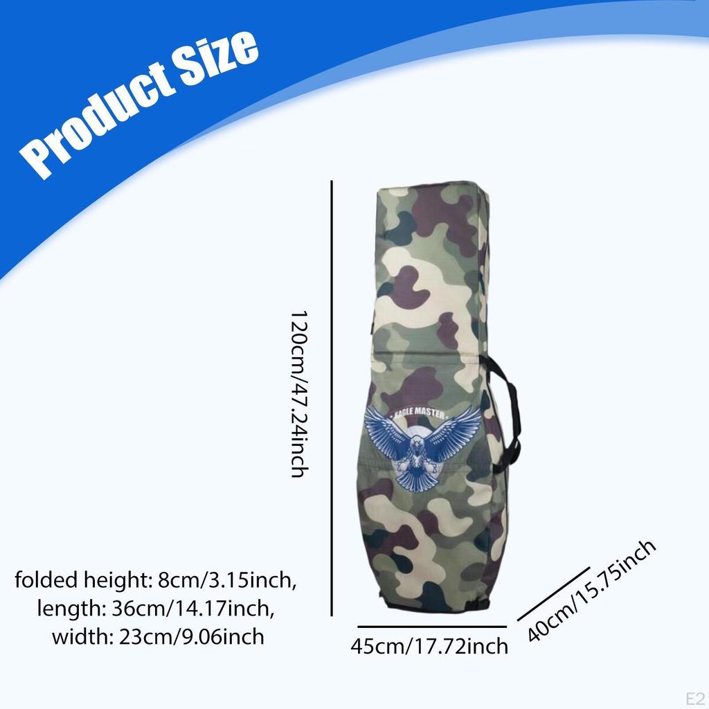 Golf Travel Bag for Airlines Club Protection Lightweight Organizer Aviation Carry Pouch