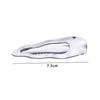 Korean Style Rectangle Side Bangs Hair Clips Punk Hair Clips Metal Hair Pins Fix Fringe Barrette