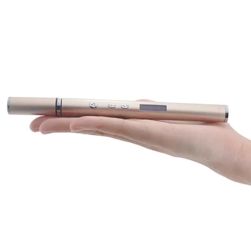 

RP900A 3D Printing Graffiti LCD Screen Painting Pen Creative Gift Box Set Stainless Steel Pen Shell Ceramic Nozzle EU чорний