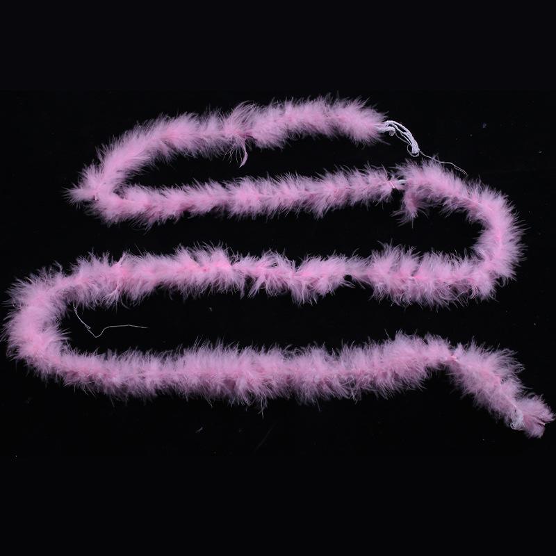 Colorful Turkey Feather Strips: DIY Clothing, Car Mats, Home Decor, Christmas Crafts