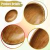 Fruit Tray Wooden Serving Dried Plate Platter Food Dish Crafted From Sturdy
