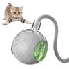 Interactive Cat Toy Ball Indoor Cats Intelligent Rolling Ball Automatically Changes Direction Fun Kitten Toy for Bored Indoor Cats Dogs Chasing