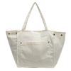 Women Fashion Large Capacity Canvas Tote Shoulder Bag For Daily Commute And School