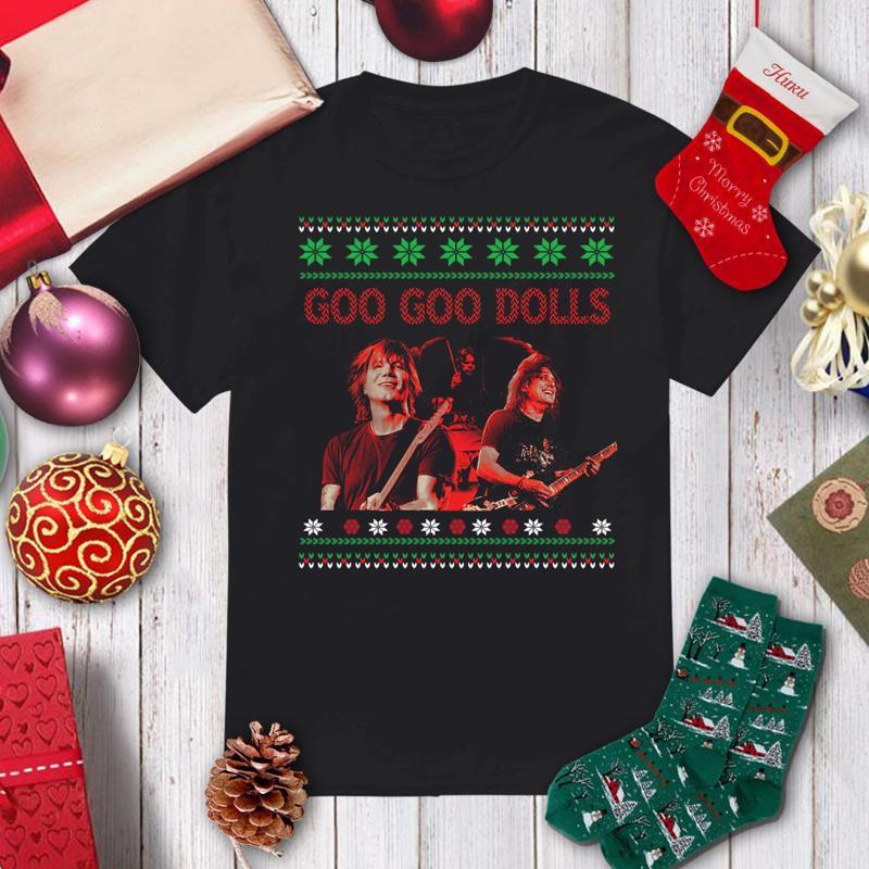 Merrry Xmas The Goo Dolls Ugly Funny S 234Xl T Shirt
