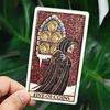 Trionfi Della Luna Tarot 10.3*6cm - Fully Illustrated 78-card Tarot Deck Inspired By Marseilles Style Tarot