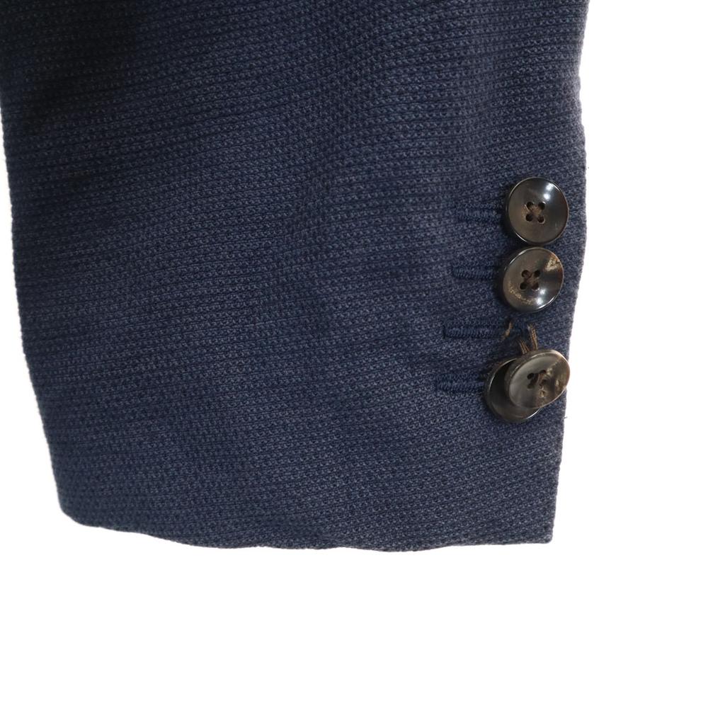 LARDINI made in Italy tailored jacket 44 Navy Ancon Men's Used