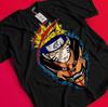 Naruto Tshirt Itachi T-Shirt Jiraya Shirt Madara Kakashi Hinata Kurama Sasuke AA400