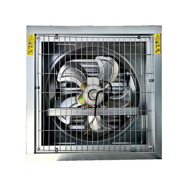 Silent High-Power Industrial Exhaust Fan: Models 400, 480, 600 Type 400 Direct Connection Fan