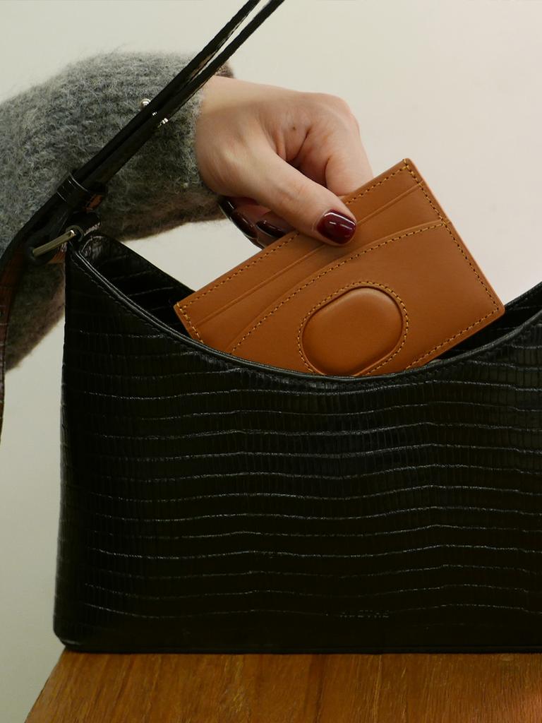 Hyethe Eggshell Compact Wallet_4 Colors