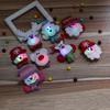 LED Light-Up Santa Brooch: Creative Christmas Ornament for Adults & Kids