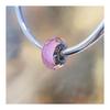 [GUAIHAODE] Genuine 925 Sterling Silver Charms Glass Charms for Bracelet Fits Pandora Style Bracelet for Women (3-color)