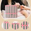 Nail Polish Carrying Case Double Layer Bag Makeup Organizer Manicure Tools Holder Cosmetic Gel