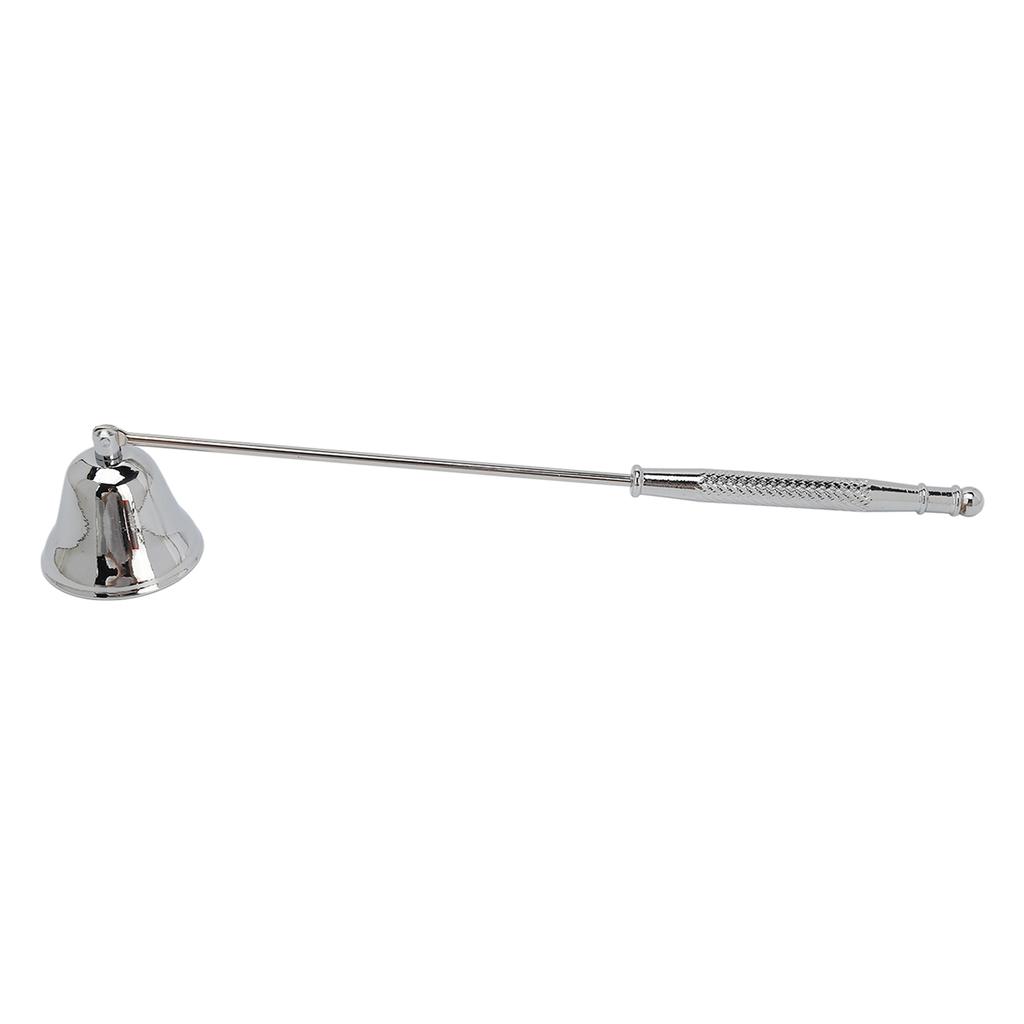 Candle Wick Snuffer Stainless Steel Wick Flame Snuffer Vintage Extinguisher with Handle