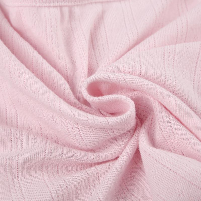 Γυναικείο T-shirt με τετράγωνο λαιμό με φιόγκο με μακρυμάνικο πλισέ