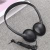Wired Headworn Wired Headset Black Wired Headworn Earphones Cellular Wired Headset Computer
