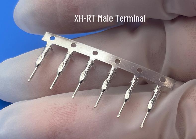 XH 2.5mm Pitch Male & Female Terminal Connector Housing for Wire-to-Wire Pin Spring