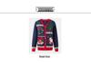 2026 European & American Unisex Christmas Jacquard Knit Cardigan Sweater