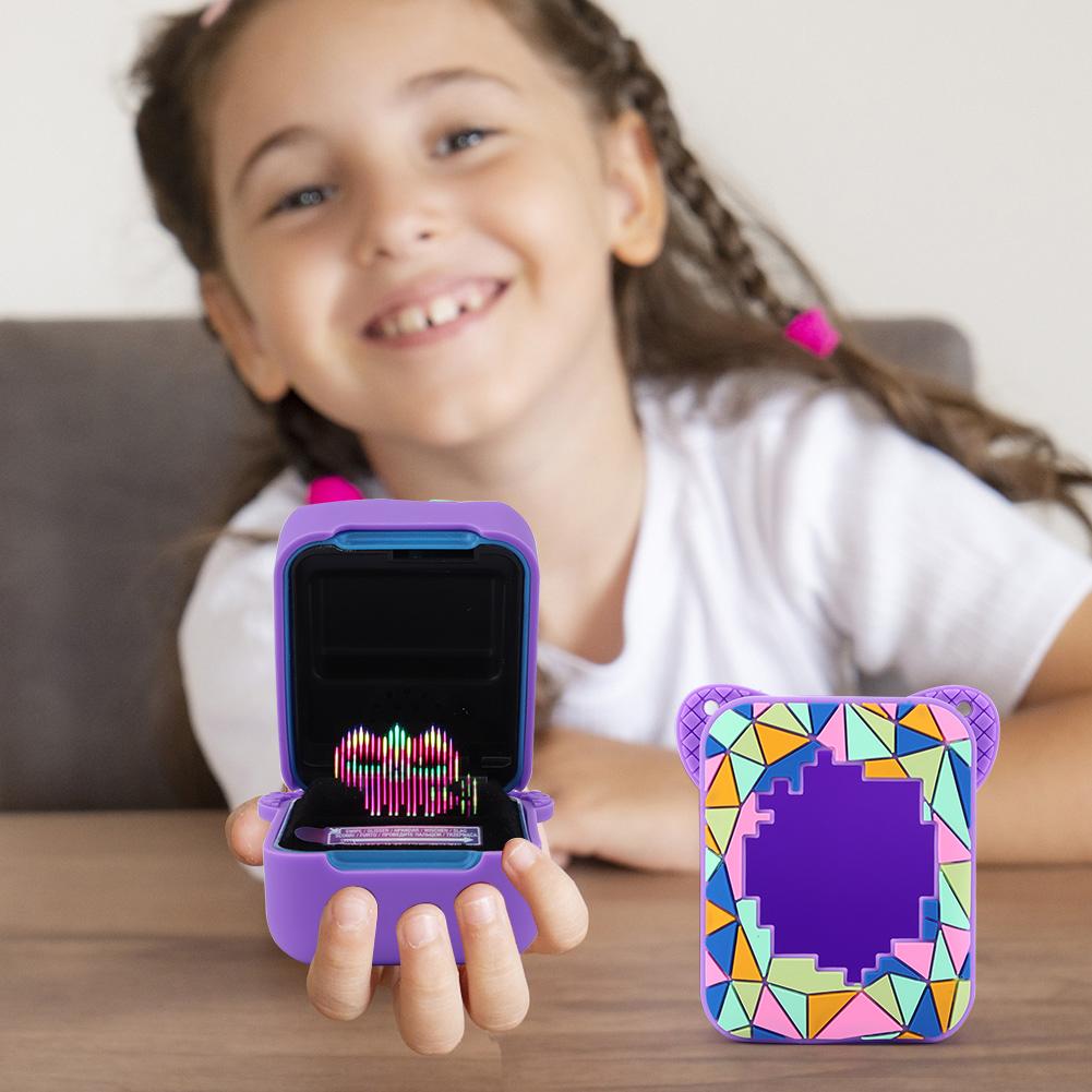 For Bitzee Magicals Interactive Toy Silicone Case with Lanyard Shockproof Protective Cover for Bitzee Magicals Interactive Toys