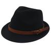 Fisherman Bucket School Old Vintage British Cap Jazz Woolen Imitation Men For Hat Fedora Color Plain Solid Ricygvm Caps Unisex Elegant Church