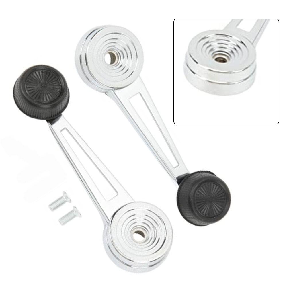 2 STuks Auto Raamkrukken Voor Ford Pick-up Trucks Voor F-250, Voor F-100 Voor Bronco Auto Accessoires