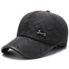 Baseball Jeans Letter Cap Peaked Caps Man Ear Protection Hat Casual Fashion