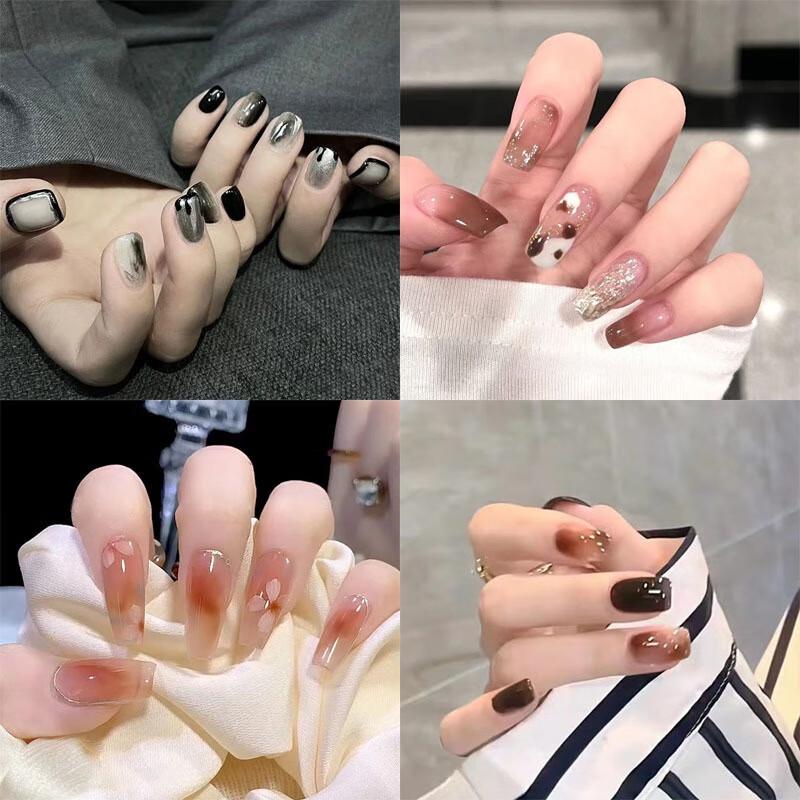 

Fumede Autumn/Winter Gentle Style Press-On Nails (5 Mixed Boxes)