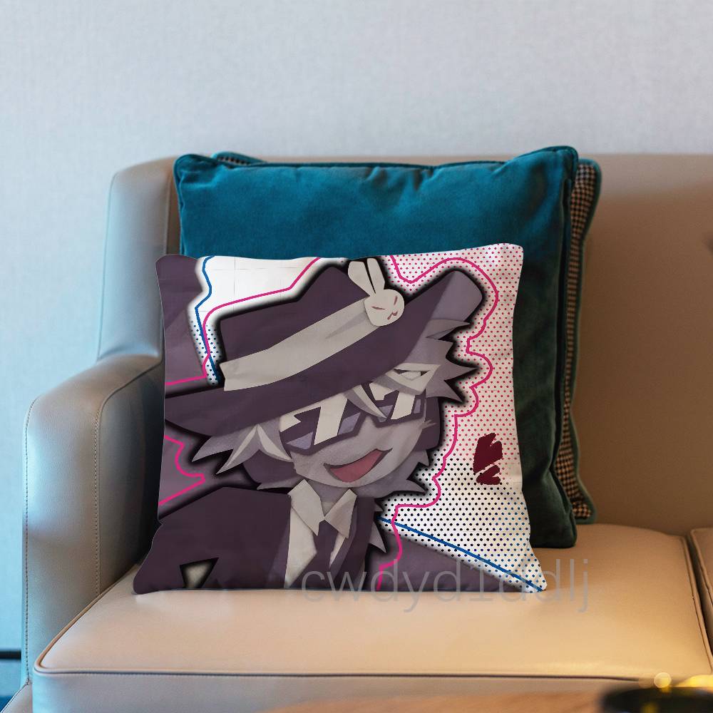 Chance FForsaken Anime Pillow Case Cover Square Sofa With For Pattern Comfortable Cushion suitable Of Room