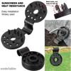 20/50100Pcs Awning Plastic Clips Outdoor Shade Cloth Net Clip Camping Garden Tool Buildings Fence Net Fix Clamp Awning Hook