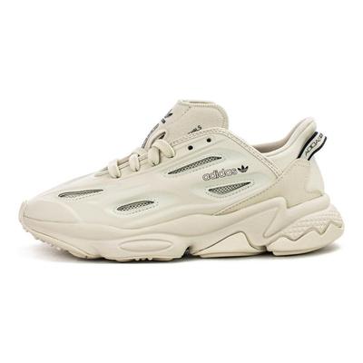 Ozweego Celox J Aluminium Kids Sneakers Cream Core-Black GV8890
