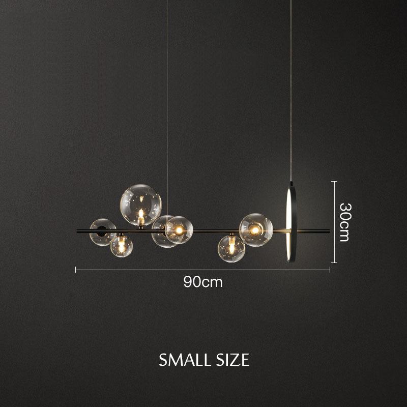 Nordic Modern Led Pendant Lights Indoor Decor Glass Hanging Lamp Fixture For Dinning Room Decoration Home Bedroom Suspension
