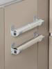 2pcs No Punching Trash Bag Dispenser Plastic Bag Holder, Home Organization Kitchen Organizers And Storage