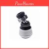 Premium Quality 360 Rotation Swivel Diffuser Water-saving Faucet Adapter Filter