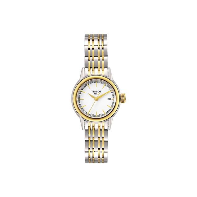 

TISSOT Cason Collection Quartz Movement 30m Water Resistance Women s Watch 28.5mm*29.5mm White Dial T085.210.22.011.00 White Dial