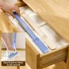 Extendable Shoe Horn with Scale, Bend-Free for Pregnant Women & Elderly, Multifunctional Home Hanging Shoe Helper