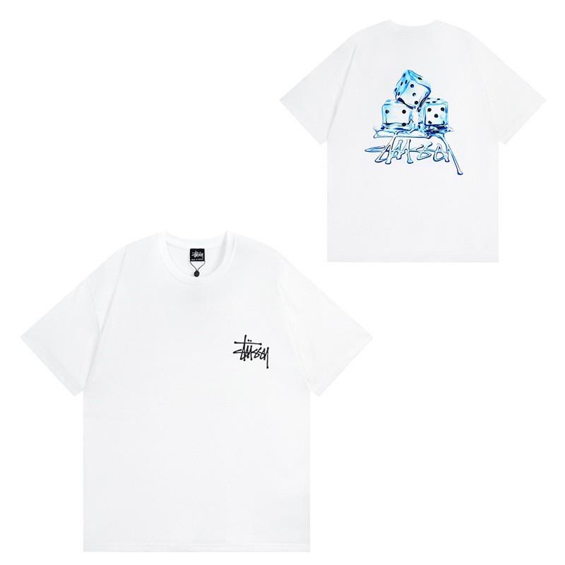 Camiseta de Algodón Streetwear para Hombre y Mujer Corte Holgado Manga Corta Camiseta Gráfica Casual Unisex Cuello Redondo