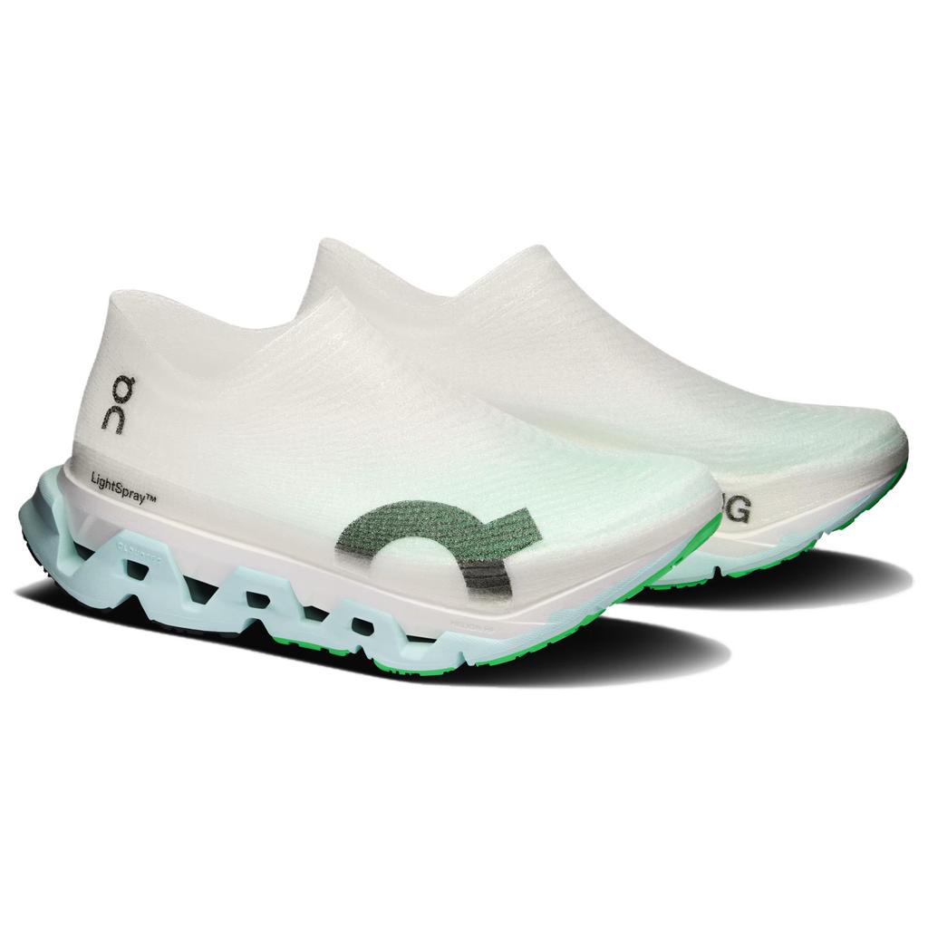 Men's Sneakers On Running On Cloudmonster 3 Running Shoes Unisex Low-top White Blue