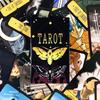 Tarot Cards A 78 Deck Oracle English Visions Divination Edition Board Playing Game Cards, Halloween and Christmas Gifts