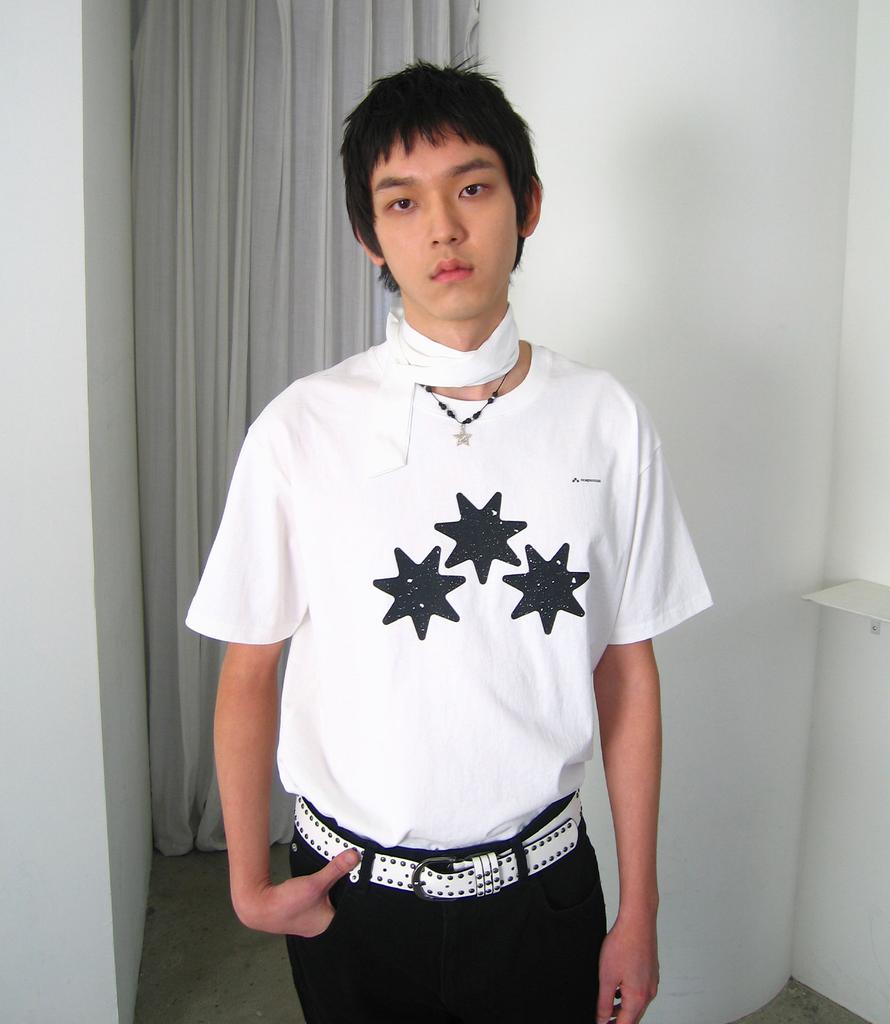 NICEGHOSTCLUB Religious Symbol Tee_White(Ng2Gmut508A)